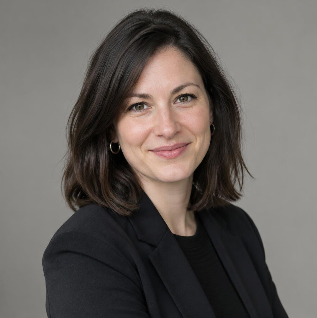 Portrait of a woman in business attire